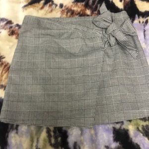 Plaid skirt from Forever 21